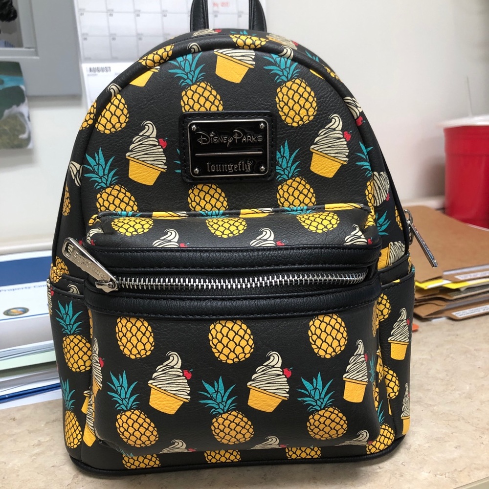 Disney Mini Backpack-Pineapple Swirl-Dole Whip